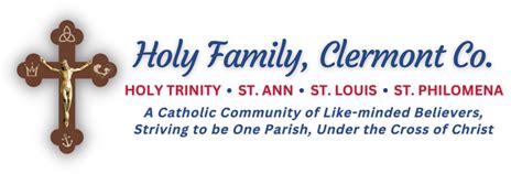 Parish Family Meetings - Holy Family Parish - Clermont County, OH