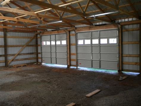 Framing Garage Door Opening Pole Barn | Webframes.org