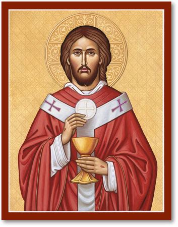 Icons of Christ: Christ the High Priest Icon | Monastery Icons