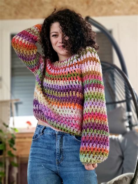 CROCHET PATTERN/ Cloud Sweater – ByKaterina