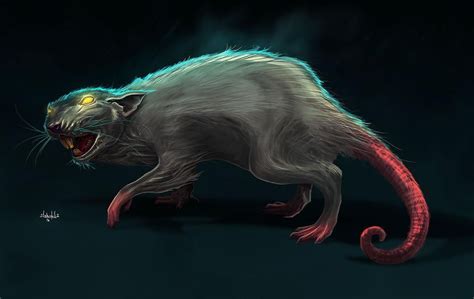 Evil Rat by dirtyandbroken on DeviantArt | Rats, Fantasy creature art ...