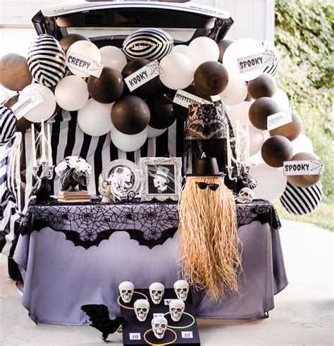 addams family trunk or treat (With images) | Trunk or treat, Family birthdays, Addams family