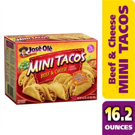 Jose Ole® Beef & Cheese Mini Tacos, 16.2 oz - Kroger