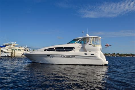 40' 2006 Sea Ray 40 Motor Yacht | Tampa Yacht Sales