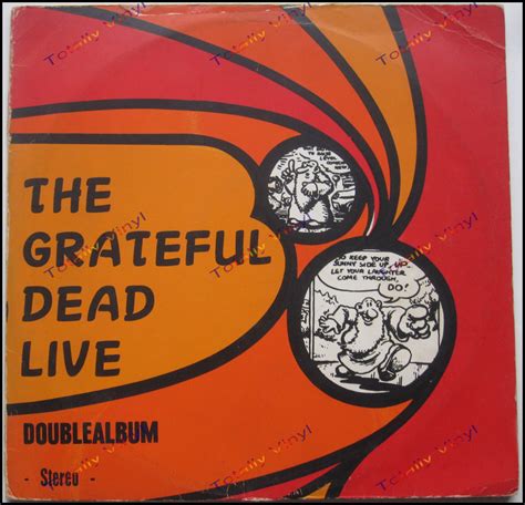 Totally Vinyl Records || Grateful Dead, The - The Grateful Dead live LP