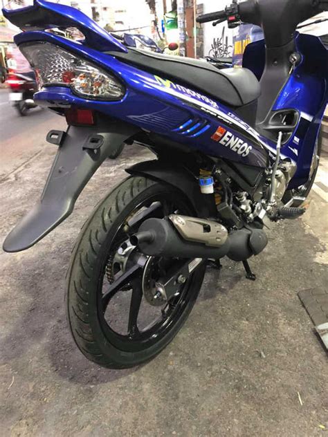 Cận cảnh chiếc Yamaha Z125 được rao bán với giá 305 triệu đồng