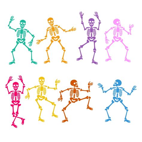 Cute Skeletons Cuttable Design | Apex Designs & Fonts