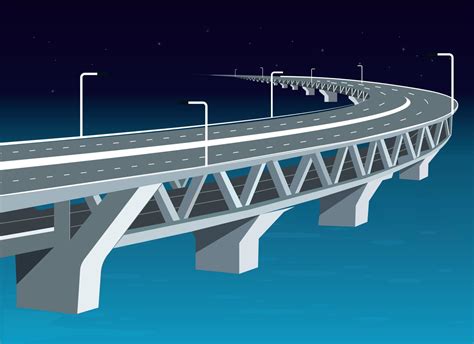 Bangladesh Padma Bridge Illustration 8288323 Vector Art at Vecteezy