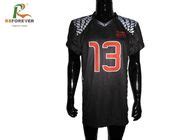 Football Jersey Shirts Custom Team Sportswear Quick Dry 100 Percent Polyester