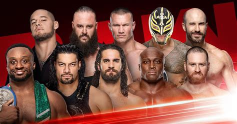 WWE Announces Huge 10-Man Battle Royal For Raw | TheSportster