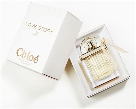 Chloe Love Story perfume - floral fragrance women