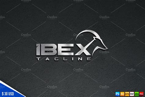 Ibex Logo Template | Branding & Logo Templates ~ Creative Market