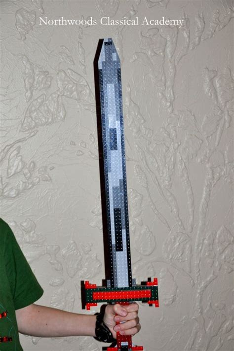 Lego Swords – Wordless Wednesday | Lego organization, Lego, Cool lego