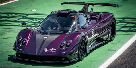 Here's Your Best Look Yet at Lewis Hamilton's Pagani Zonda 760 LH