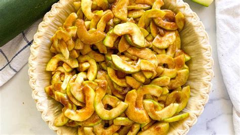 Zucchini Apple Pie Recipe