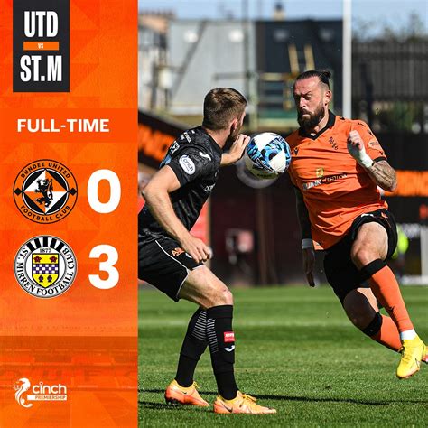 Dundee United FC on Twitter: "FT' | Defeat in the #cinchPremiership 🍊 0 ...