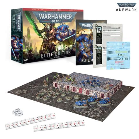 The New Warhammer 40k Starter Sets Release Today! - Games@PI