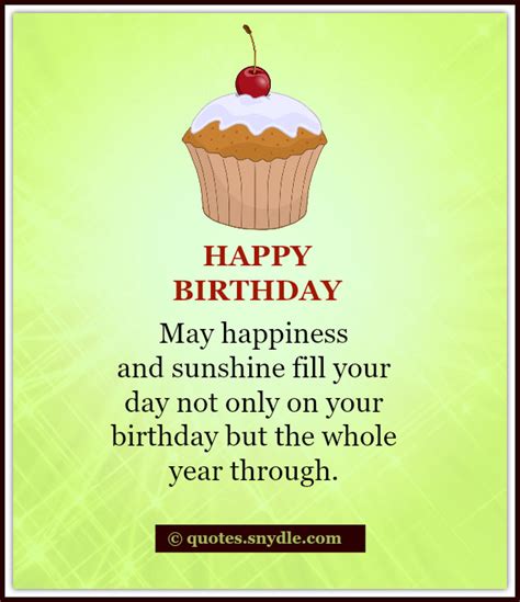 Inspirational Birthday Quotes - Quotes and Sayings