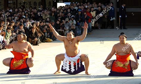 MONGOLIAN-BORN SUMO GRAND CHAMPION ASASHORYU C Editorial Stock Photo - Stock Image | Shutterstock