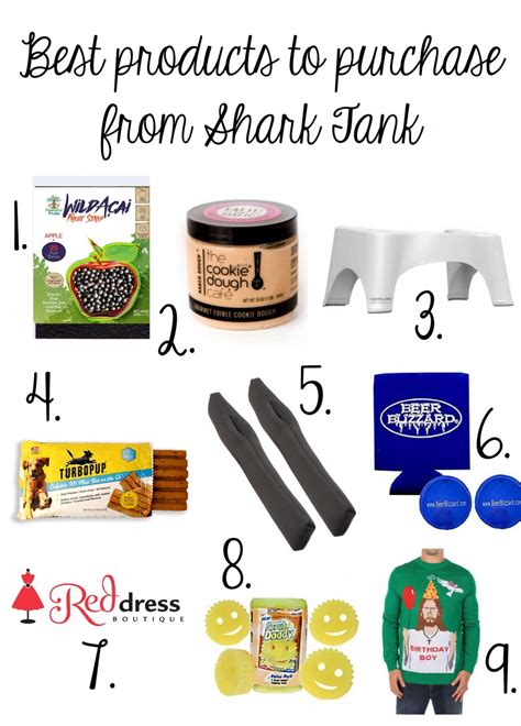 The Best Shark Tank Products - Helen G. Bailey