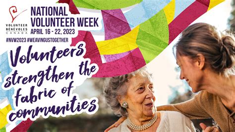 National Volunteer Week 2023 - Alzheimer Society