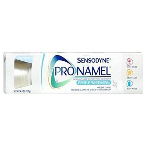 Sensodyne ProNamel Toothpaste, Gentle Whitening - Walmart.com - Walmart.com