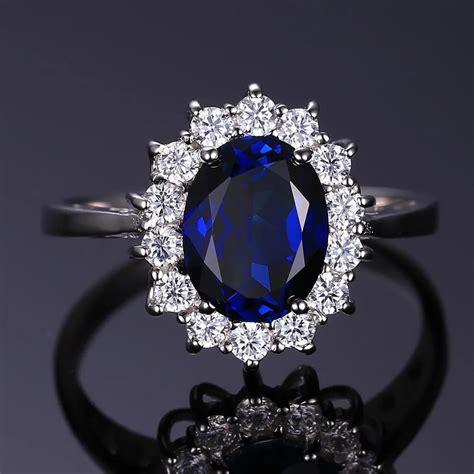 Luxury British Kate Princess Diana William Engagement Wedding Blue ...