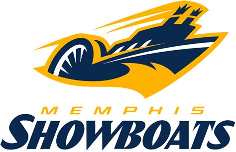 Memphis Showboats Logo - Primary Logo - United Football League (UFL ...