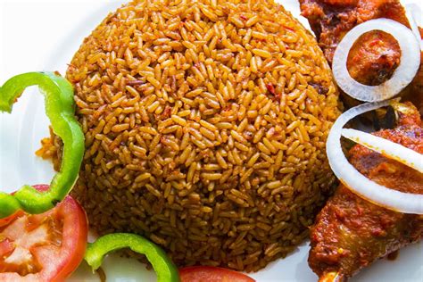 Nigerian Jollof Rice | wazokitchen