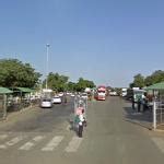 Lebombo border crossing in Lebombo, South Africa (Google Maps)