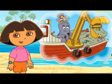 Dora the Explorer - Nick Jr. Dora's Mermaid Adventure Online Game - YouTube