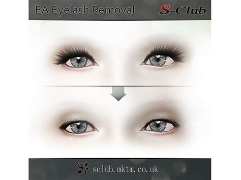 Sims 4 eyelash removal mod - geserval