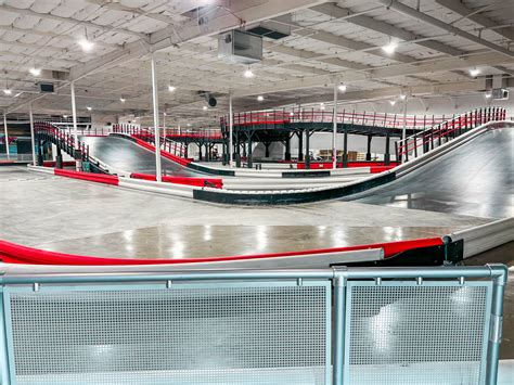 K1 Speed Opens California's First Elevated Indoor Kart Track in Fairfield