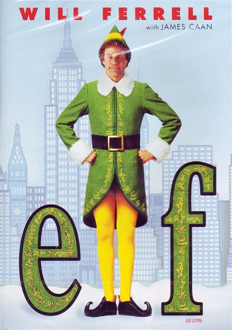 Elf DVD (2003) - National Music Rack | OLDIES.com