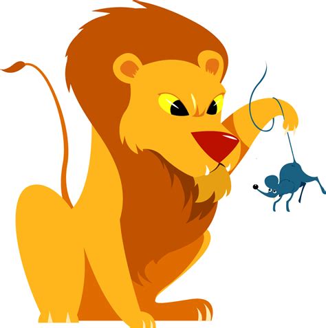 The Lion and the Mouse - Short Bedtime Story - StoryRes.com (Story Reservoir)