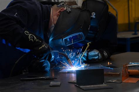 Sparks and Arcs: How to weld at Phoenix Forge – Phoenix Forge