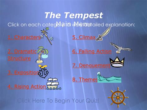 The Tempest PPT