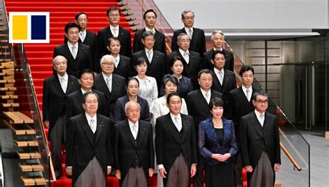 Japanese PM appoints 5 women to his cabinet amid reshuffle | South ...