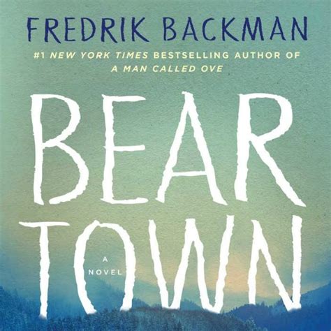 Beartown by Fredrik Backman | Review - Novel Visits