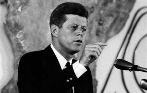 President John F Kennedy's most inspirational quotes