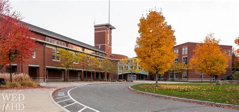 School Colors on display at Marblehead High School - Marblehead, MA