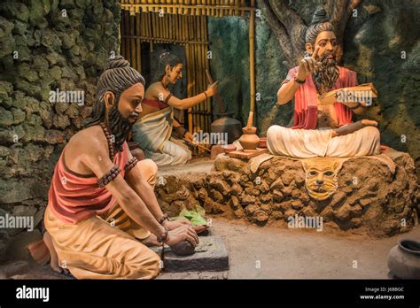 Ancient Indian medicine making , Kaneri Math, Kolhapur, Maharashtra Stock Photo - Alamy