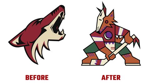 New Arizona Coyotes emblem