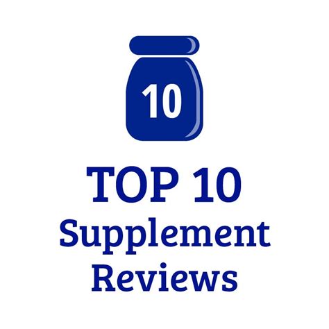 Top 10 Supplement Reviews – Medium