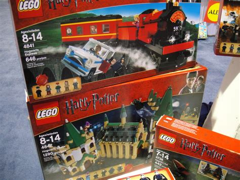 Lego Harry Potter sets - 4841 Hogwarts Express, 4842 Hogwa… | Flickr
