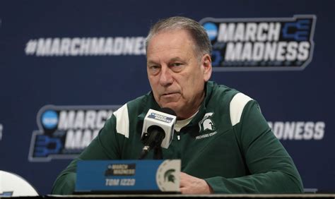 Tom Izzo talks Michigan State basketball's toughness, NIL, modern day ...