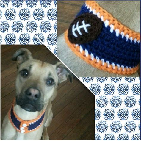 Crochet Dog Collar | Crochet dog, Crochet dog sweater, Dog snood