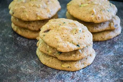 Zucchini Spice Cookies with Raisins and Pecans - Honeybunch Hunts