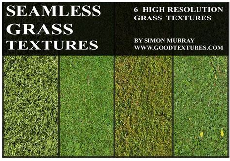 Free Seamless Green Grass Textures