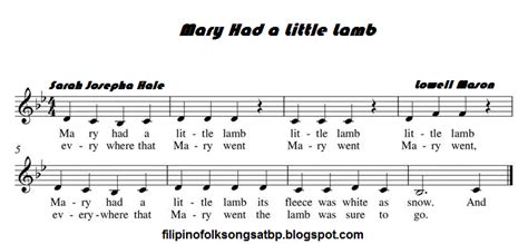 Kids' Songs and Nursery Rhymes: Kids Song and Nursery Rhyme: Mary Had a Little Lamb (Karaoke and ...